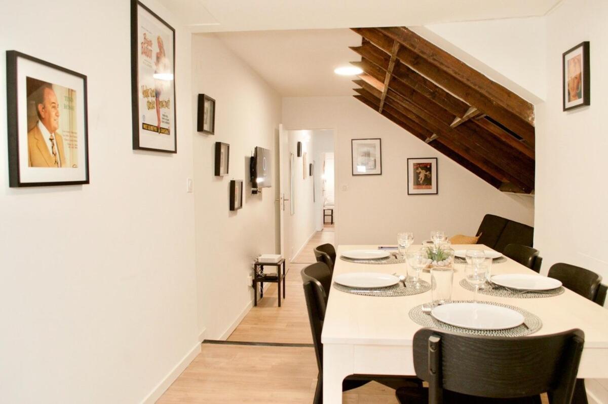 Appartement Parisien Branche A 10 Min De Bastille Dış mekan fotoğraf