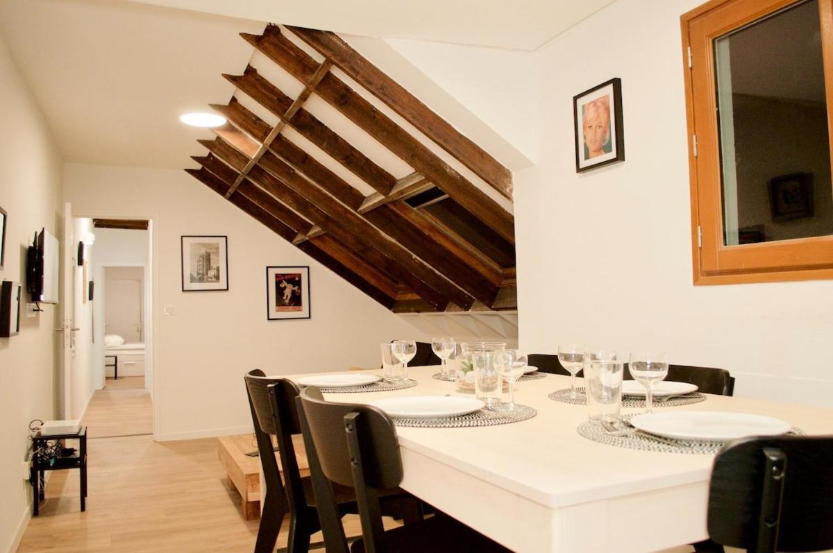 Appartement Parisien Branche A 10 Min De Bastille Dış mekan fotoğraf