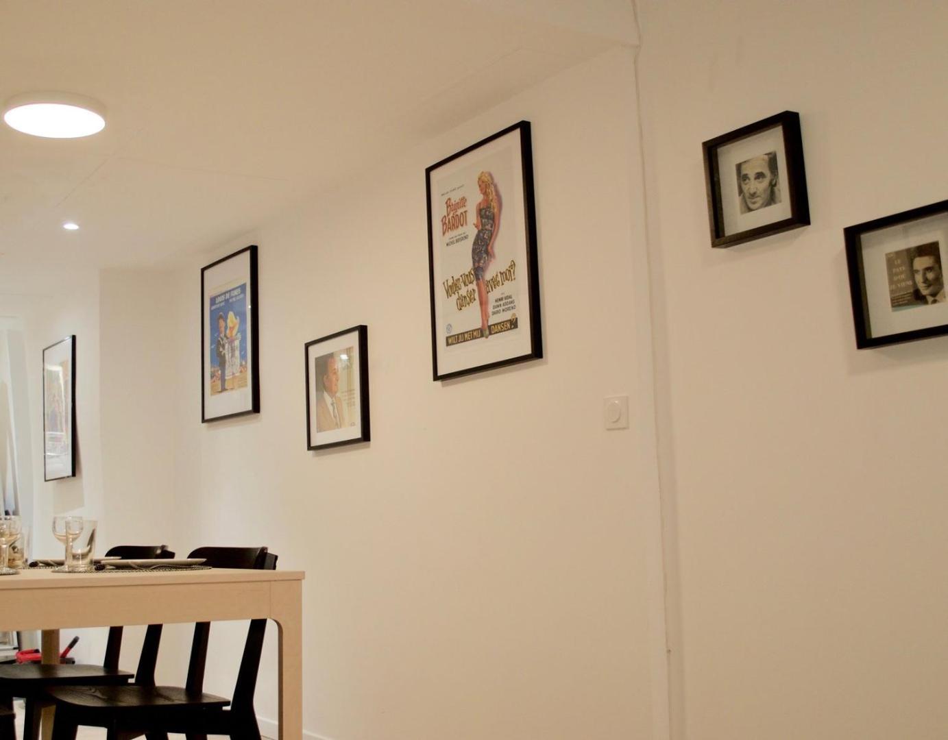 Appartement Parisien Branche A 10 Min De Bastille Dış mekan fotoğraf